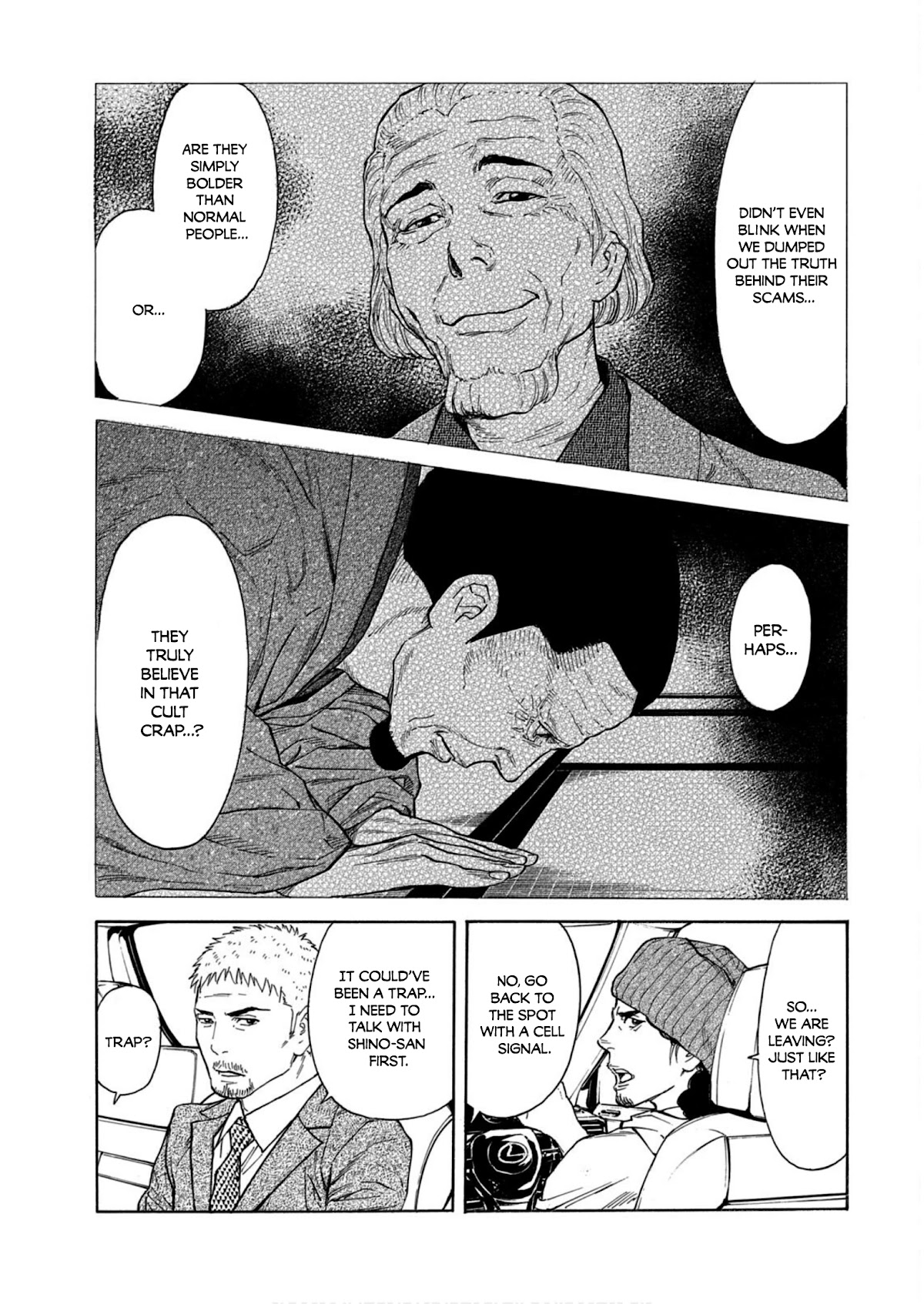 My Home Hero Chapter 110 page 9 - Chapter 110: Resolve