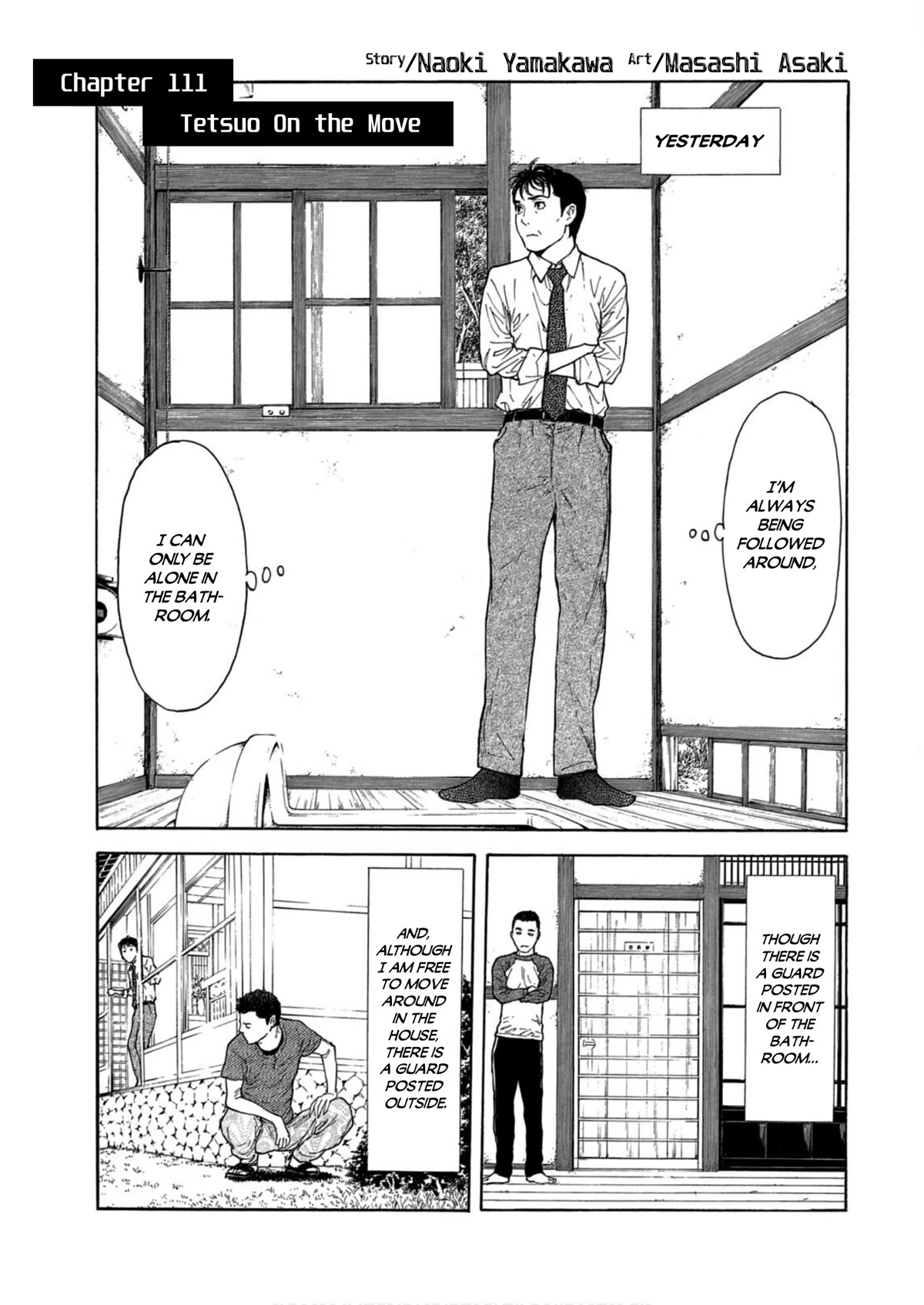My Home Hero Chapter 111 page 1 - Chapter 111: Tetsuo On The Move