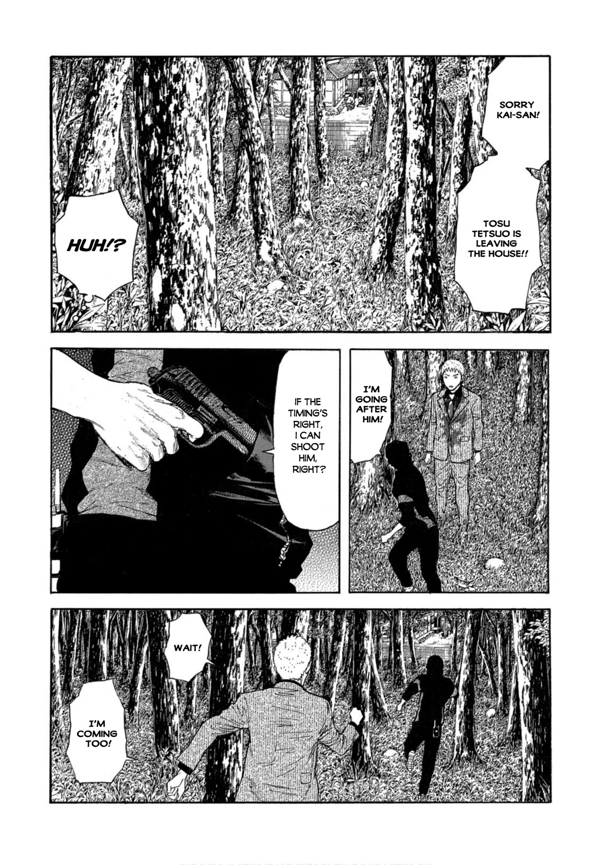 My Home Hero Chapter 111 page 10 - Chapter 111: Tetsuo On The Move