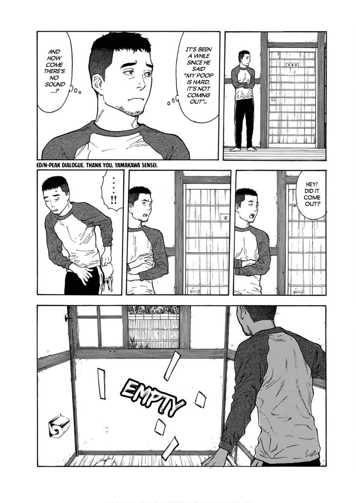 My Home Hero Chapter 111 page 11 - Chapter 111: Tetsuo On The Move