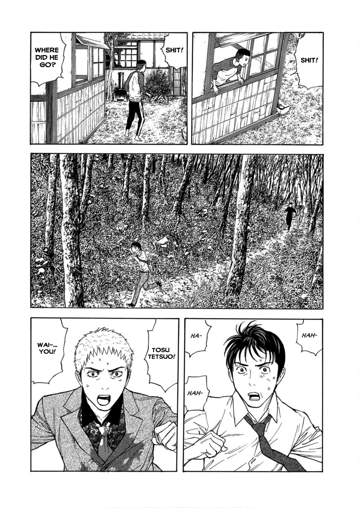 My Home Hero Chapter 111 page 12 - Chapter 111: Tetsuo On The Move