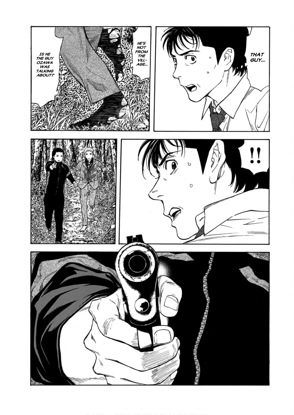 My Home Hero Chapter 111 page 13 - Chapter 111: Tetsuo On The Move