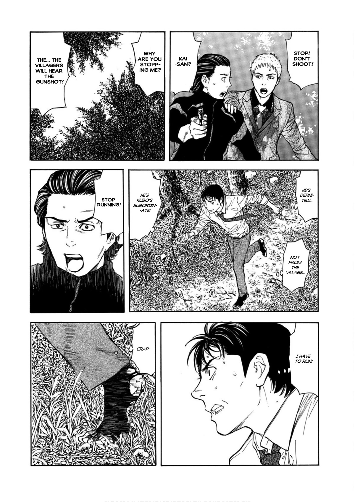 My Home Hero Chapter 111 page 14 - Chapter 111: Tetsuo On The Move