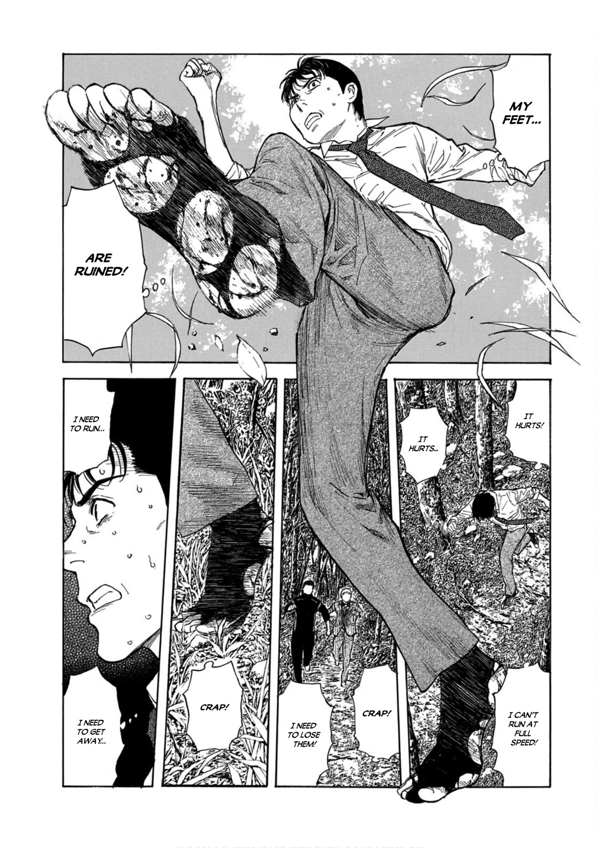 My Home Hero Chapter 111 page 15 - Chapter 111: Tetsuo On The Move
