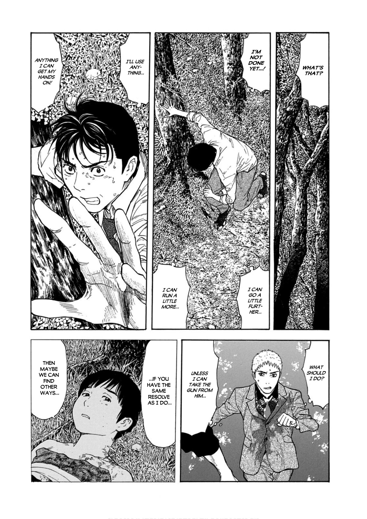 My Home Hero Chapter 111 page 18 - Chapter 111: Tetsuo On The Move