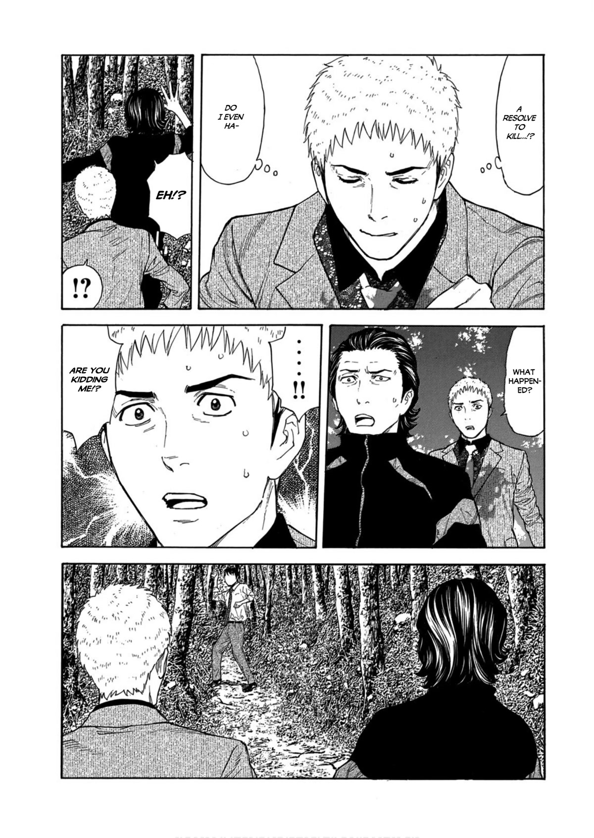 My Home Hero Chapter 111 page 19 - Chapter 111: Tetsuo On The Move