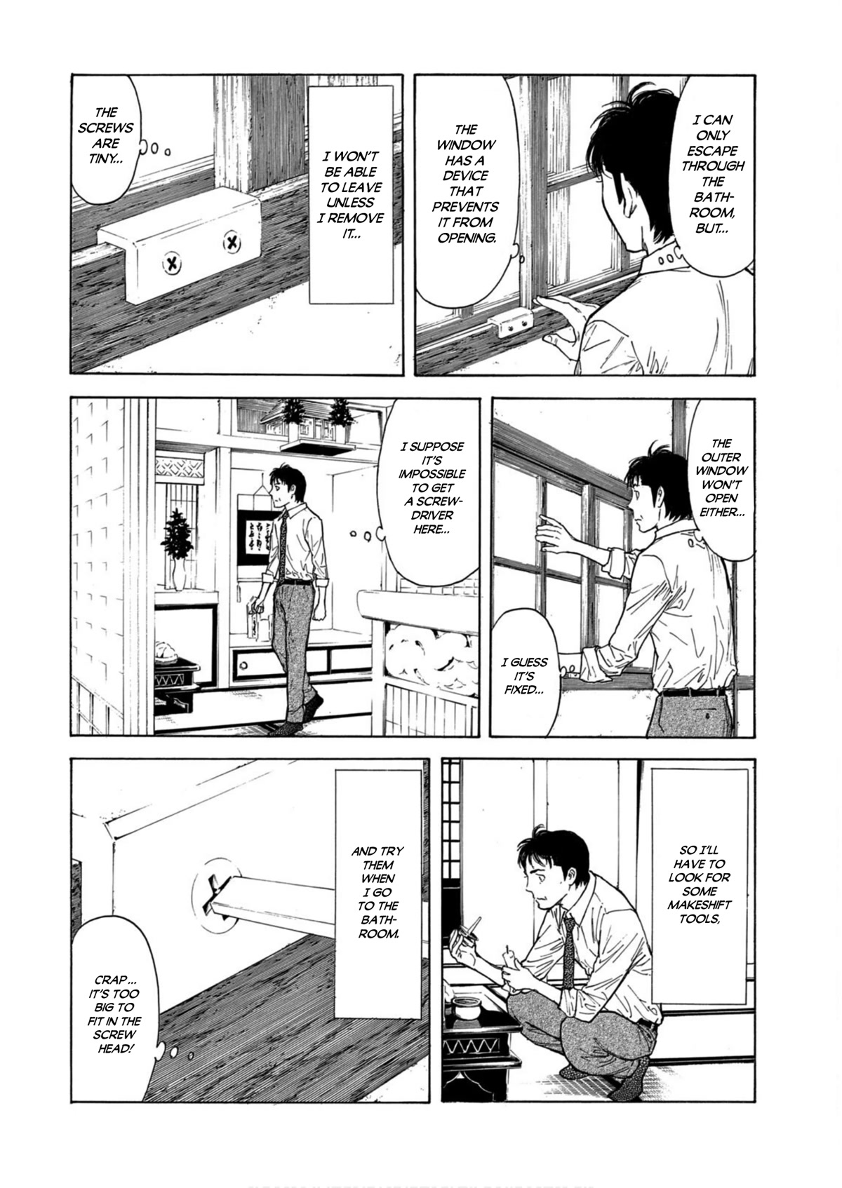 My Home Hero Chapter 111 page 2 - Chapter 111: Tetsuo On The Move
