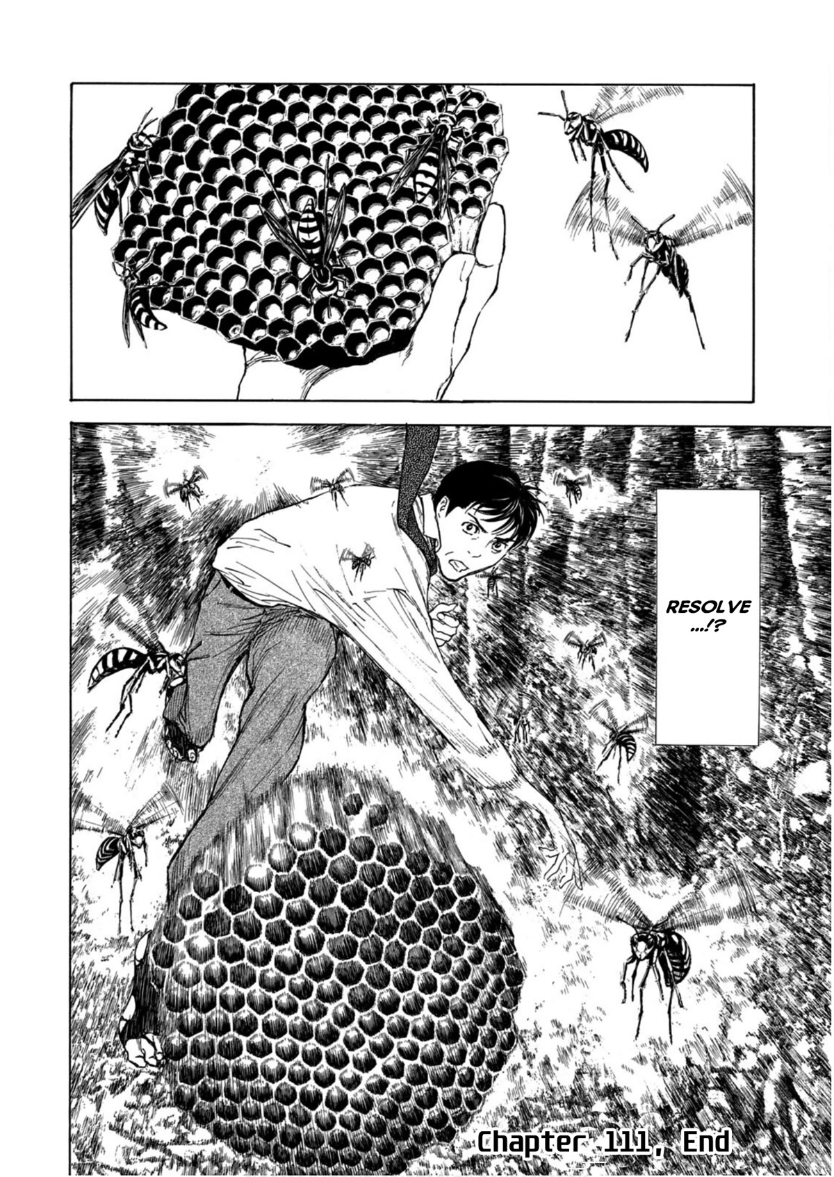 My Home Hero Chapter 111 page 20 - Chapter 111: Tetsuo On The Move