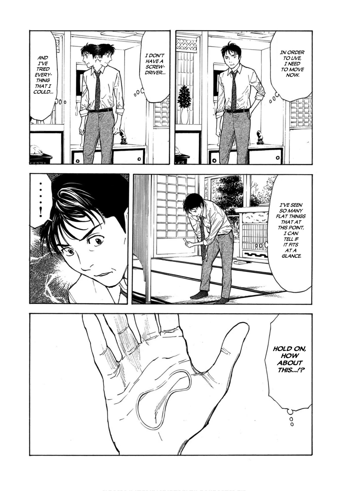 My Home Hero Chapter 111 page 4 - Chapter 111: Tetsuo On The Move