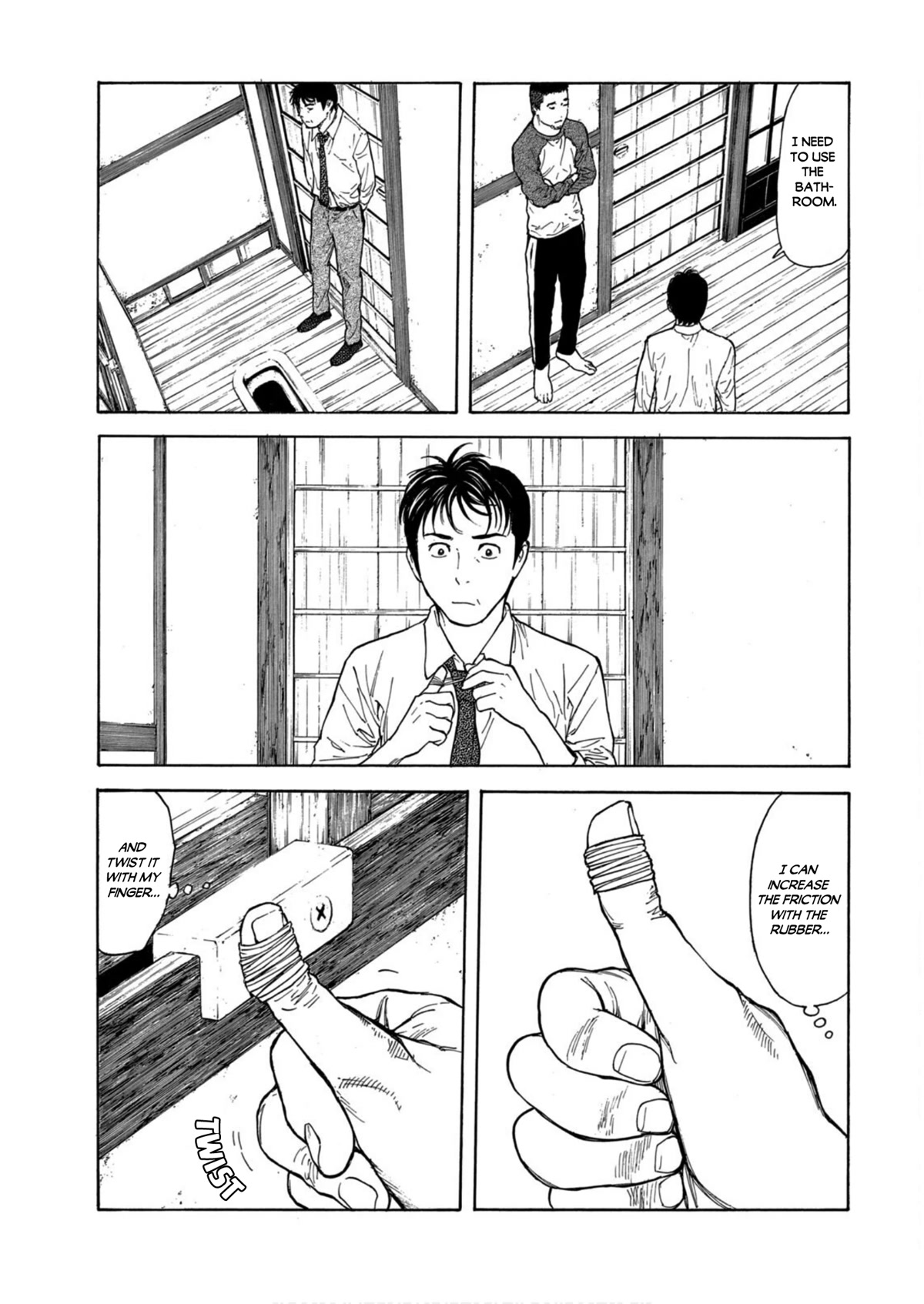 My Home Hero Chapter 111 page 5 - Chapter 111: Tetsuo On The Move