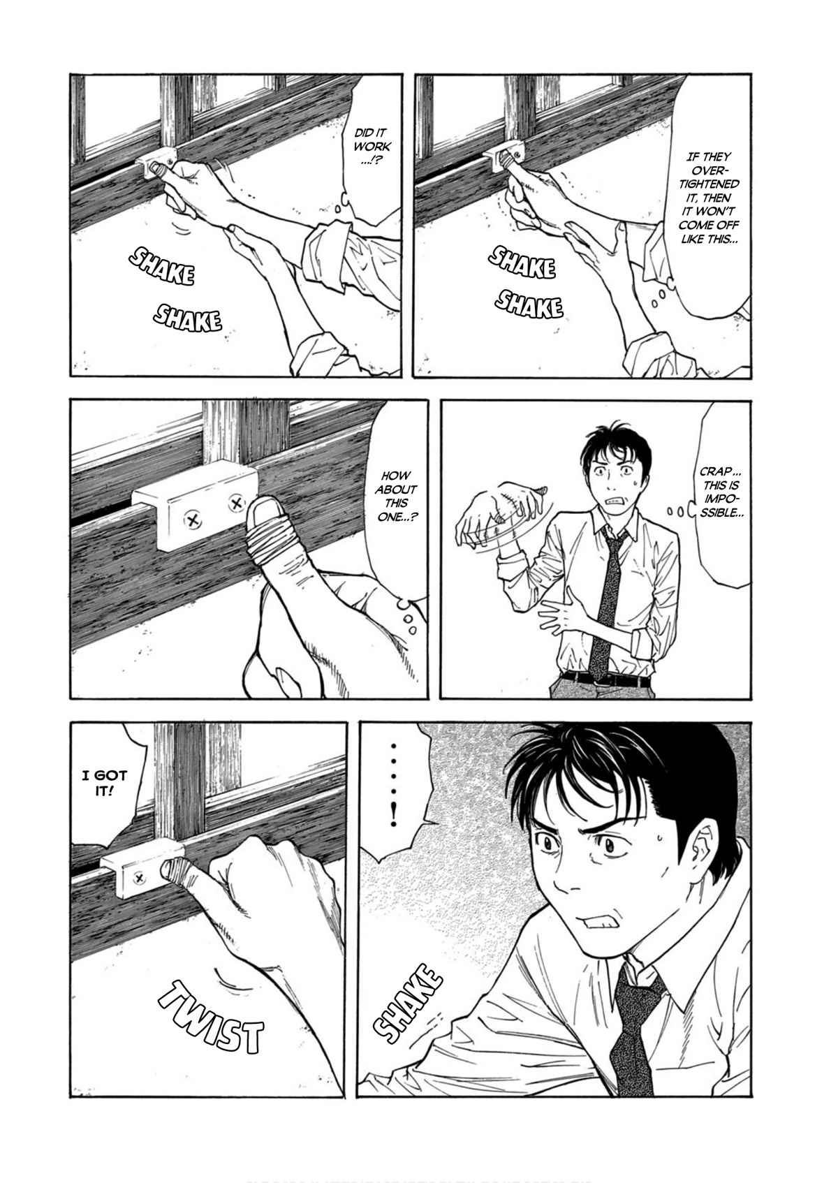 My Home Hero Chapter 111 page 6 - Chapter 111: Tetsuo On The Move