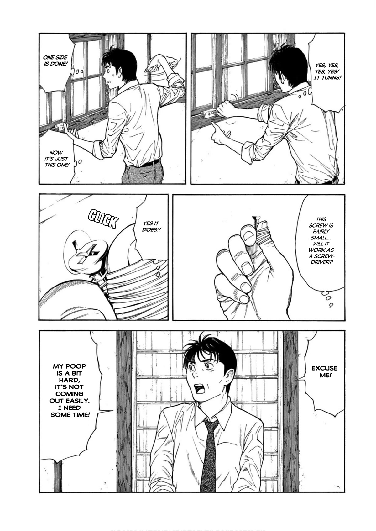 My Home Hero Chapter 111 page 7 - Chapter 111: Tetsuo On The Move