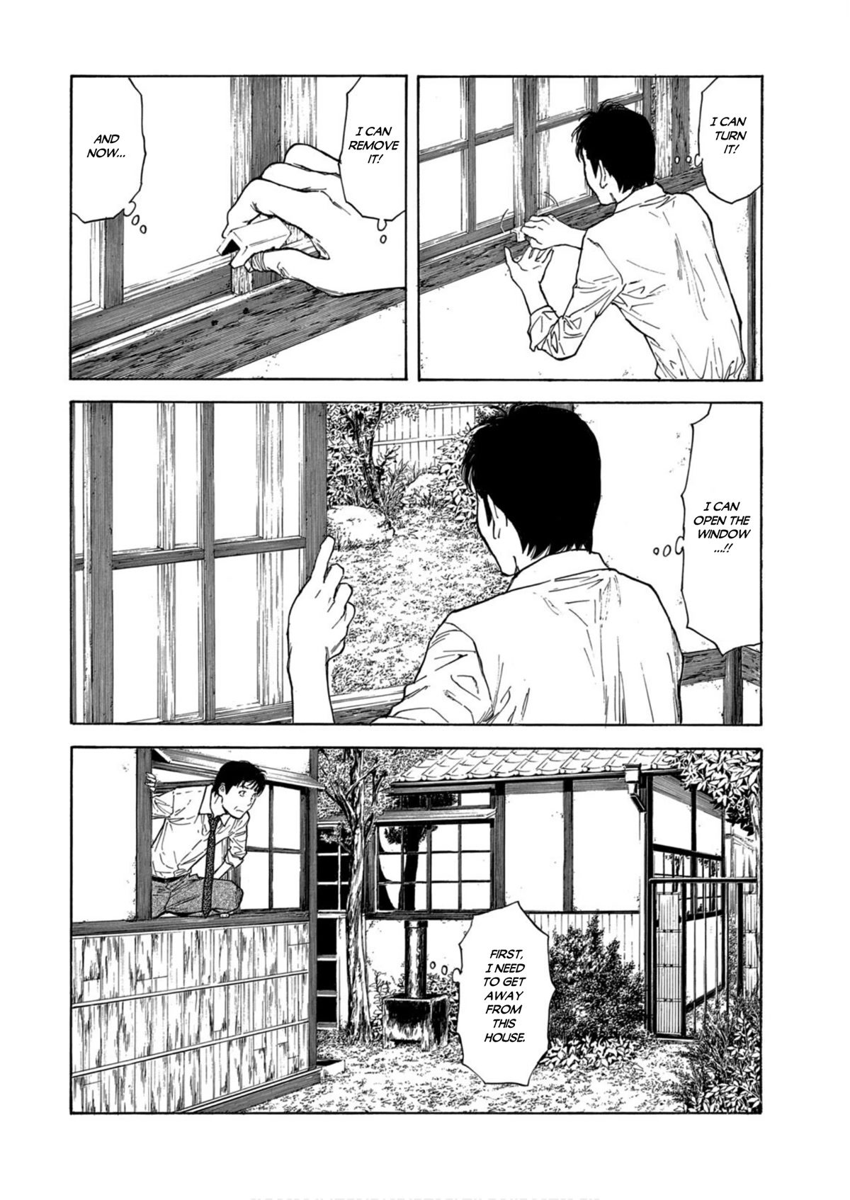 My Home Hero Chapter 111 page 8 - Chapter 111: Tetsuo On The Move