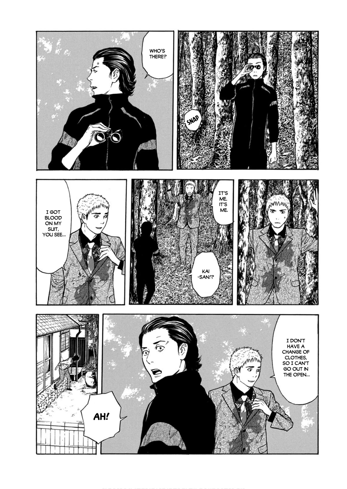 My Home Hero Chapter 111 page 9 - Chapter 111: Tetsuo On The Move