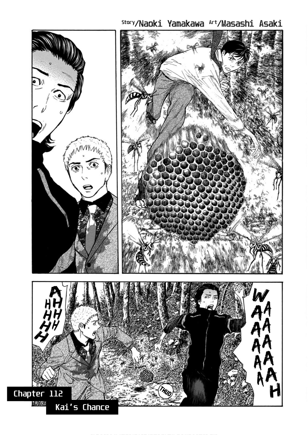 My Home Hero Chapter 112 page 1 - Chapter 112: Kai's Chance