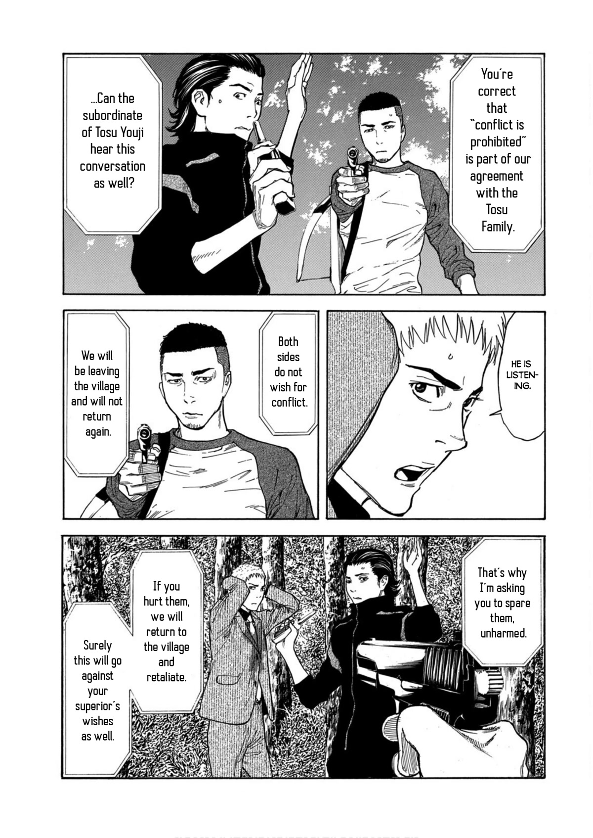 My Home Hero Chapter 112 page 11 - Chapter 112: Kai's Chance