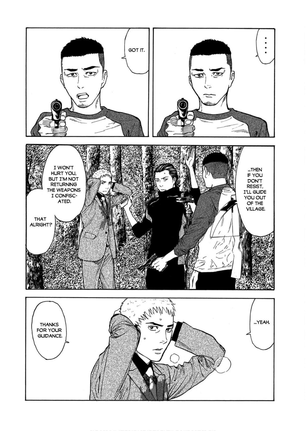 My Home Hero Chapter 112 page 12 - Chapter 112: Kai's Chance