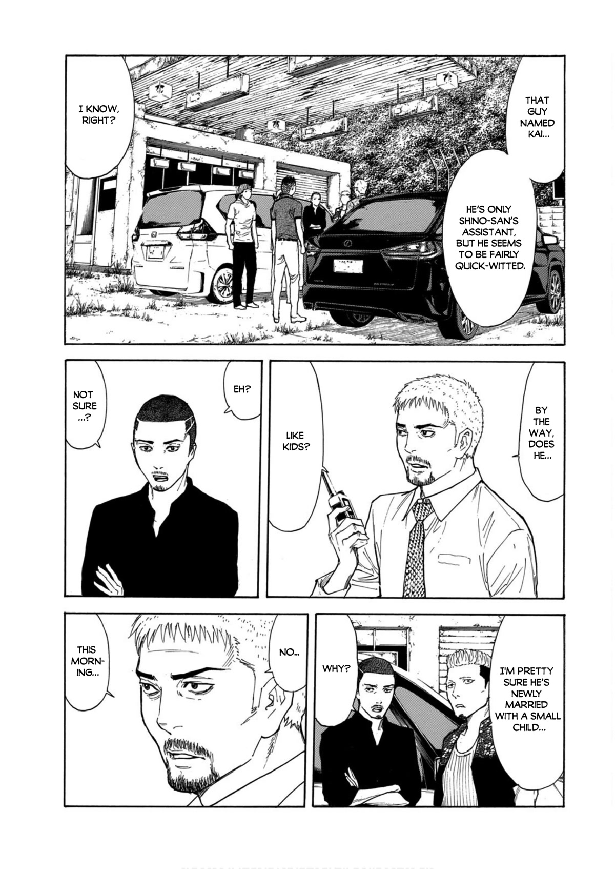 My Home Hero Chapter 112 page 13 - Chapter 112: Kai's Chance