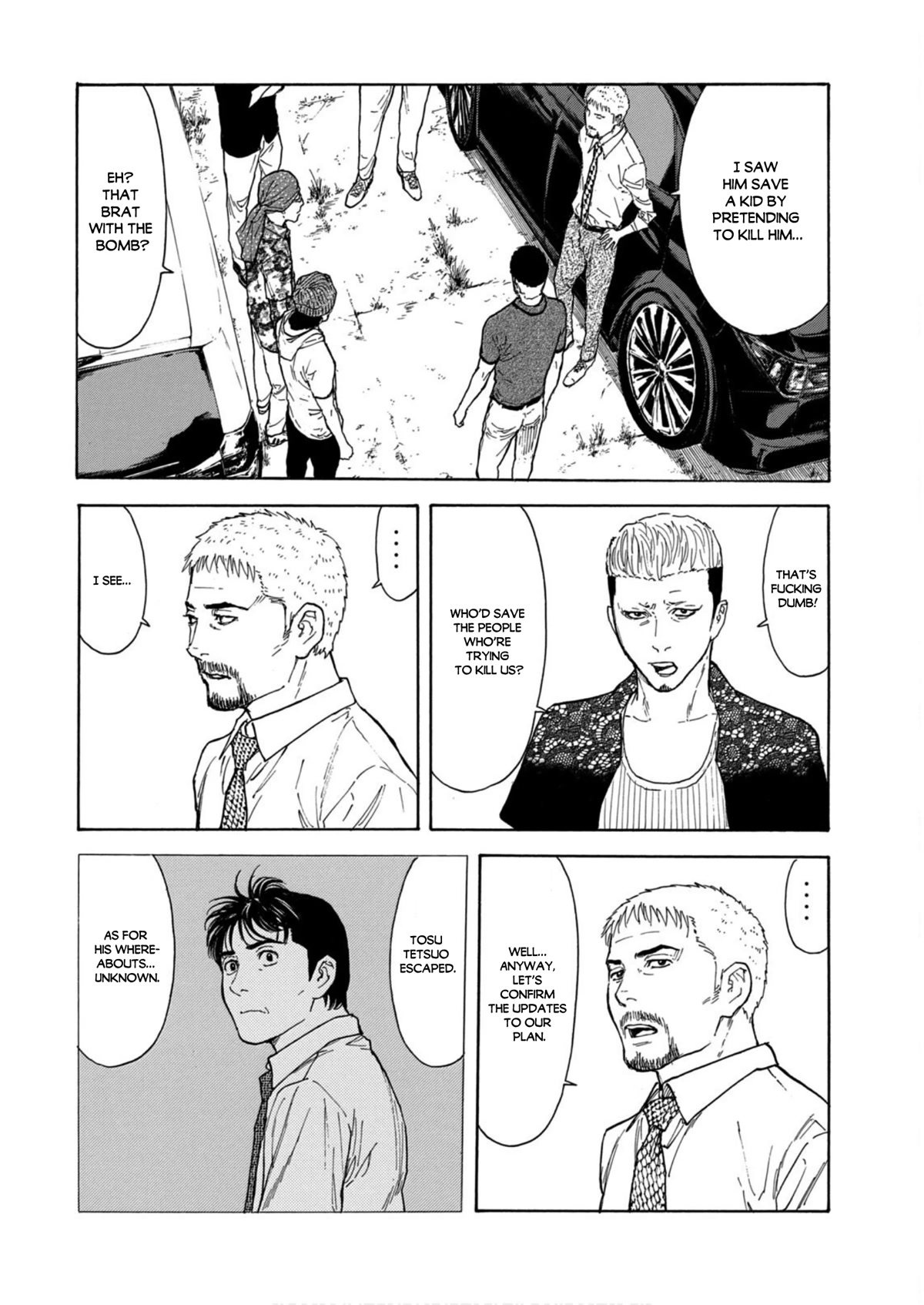 My Home Hero Chapter 112 page 14 - Chapter 112: Kai's Chance