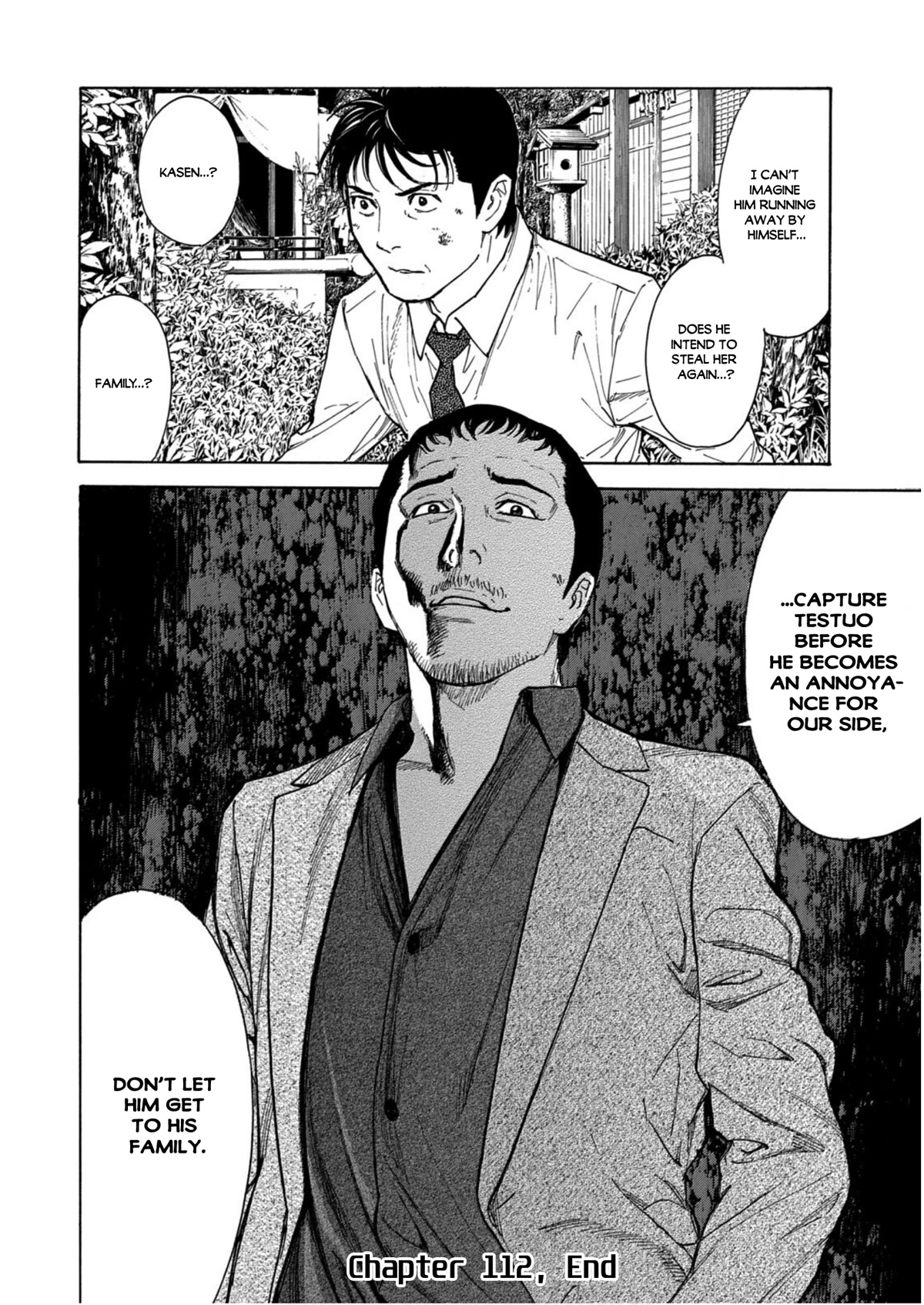 My Home Hero Chapter 112 page 20 - Chapter 112: Kai's Chance