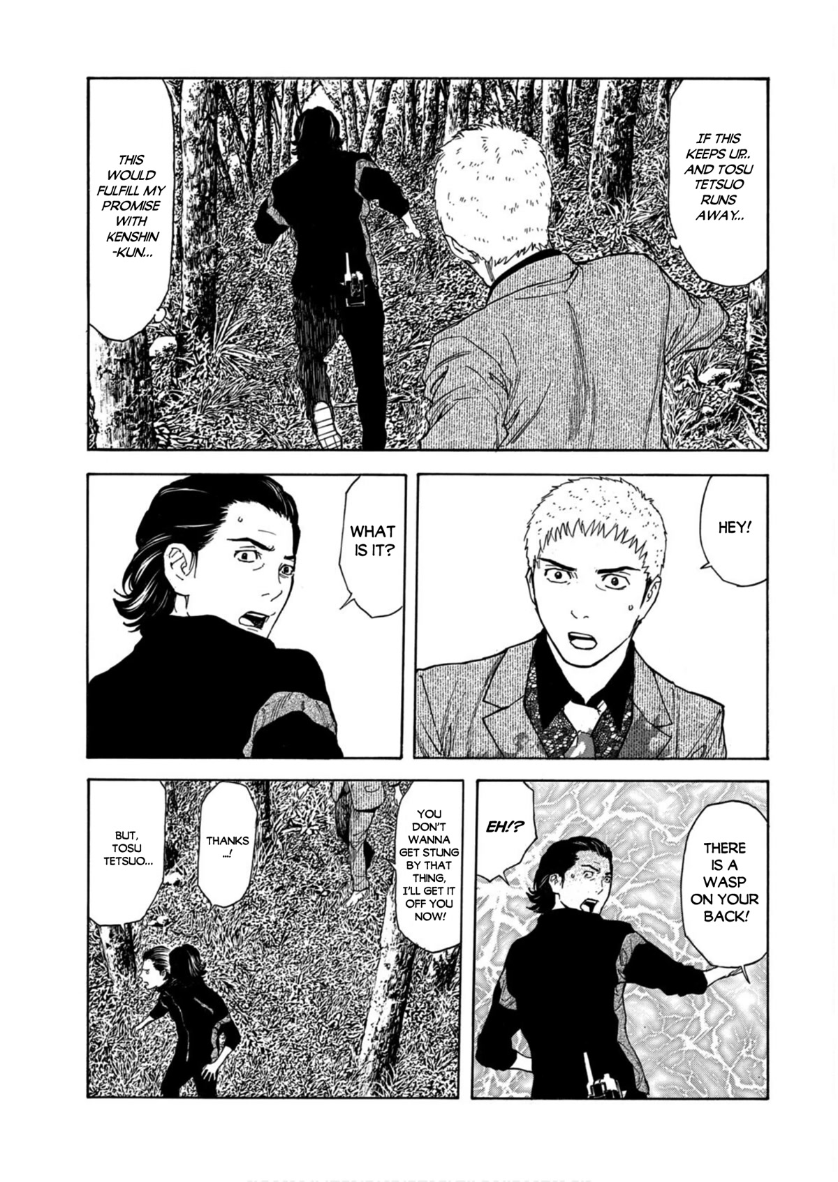 My Home Hero Chapter 112 page 3 - Chapter 112: Kai's Chance