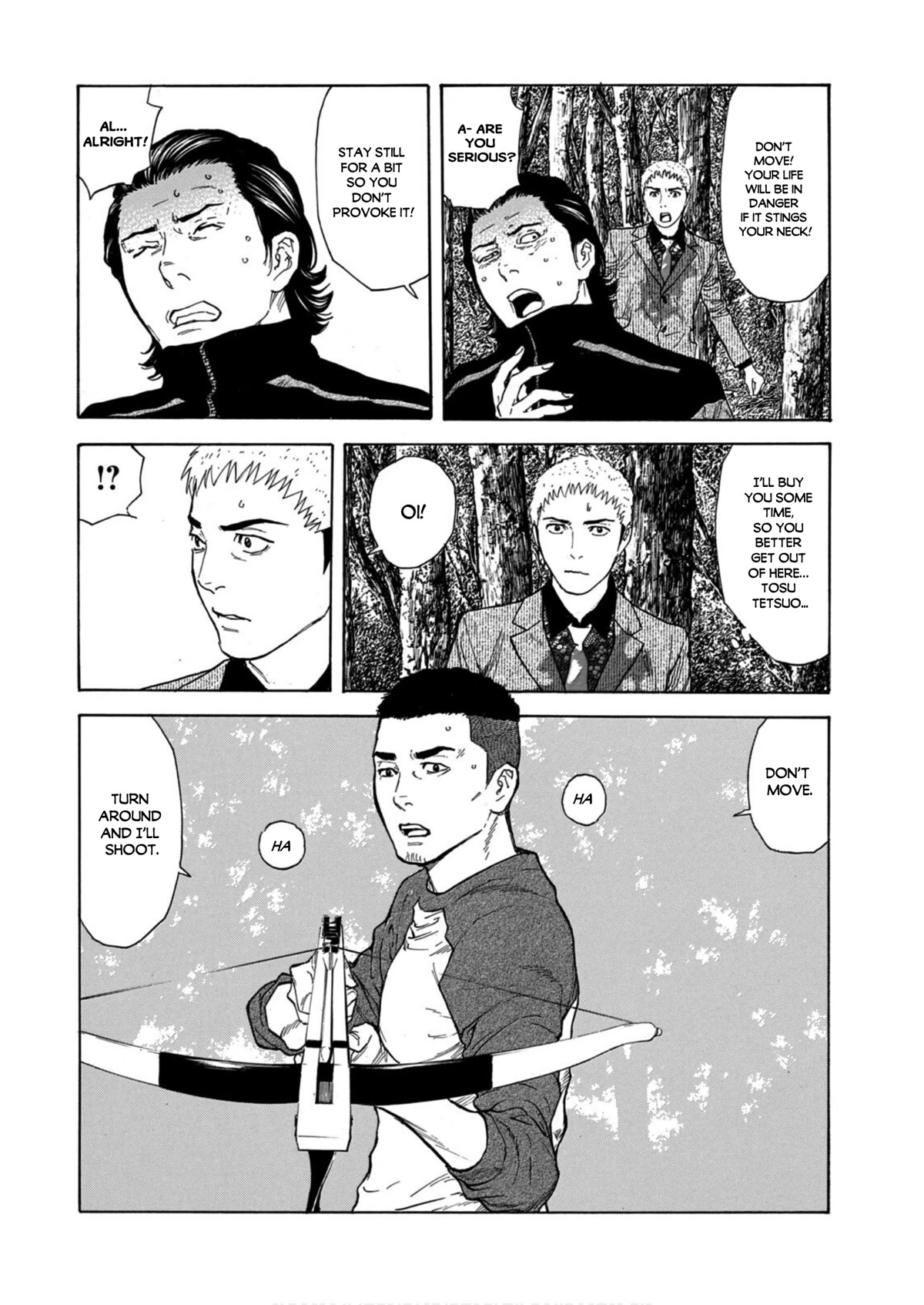 My Home Hero Chapter 112 page 4 - Chapter 112: Kai's Chance