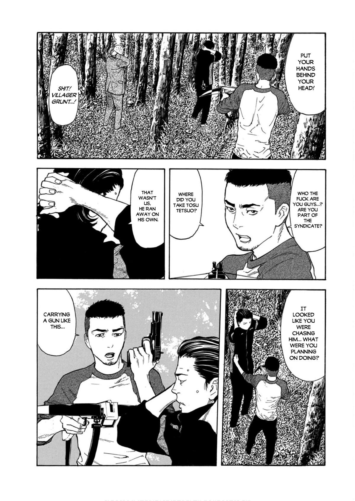 My Home Hero Chapter 112 page 5 - Chapter 112: Kai's Chance