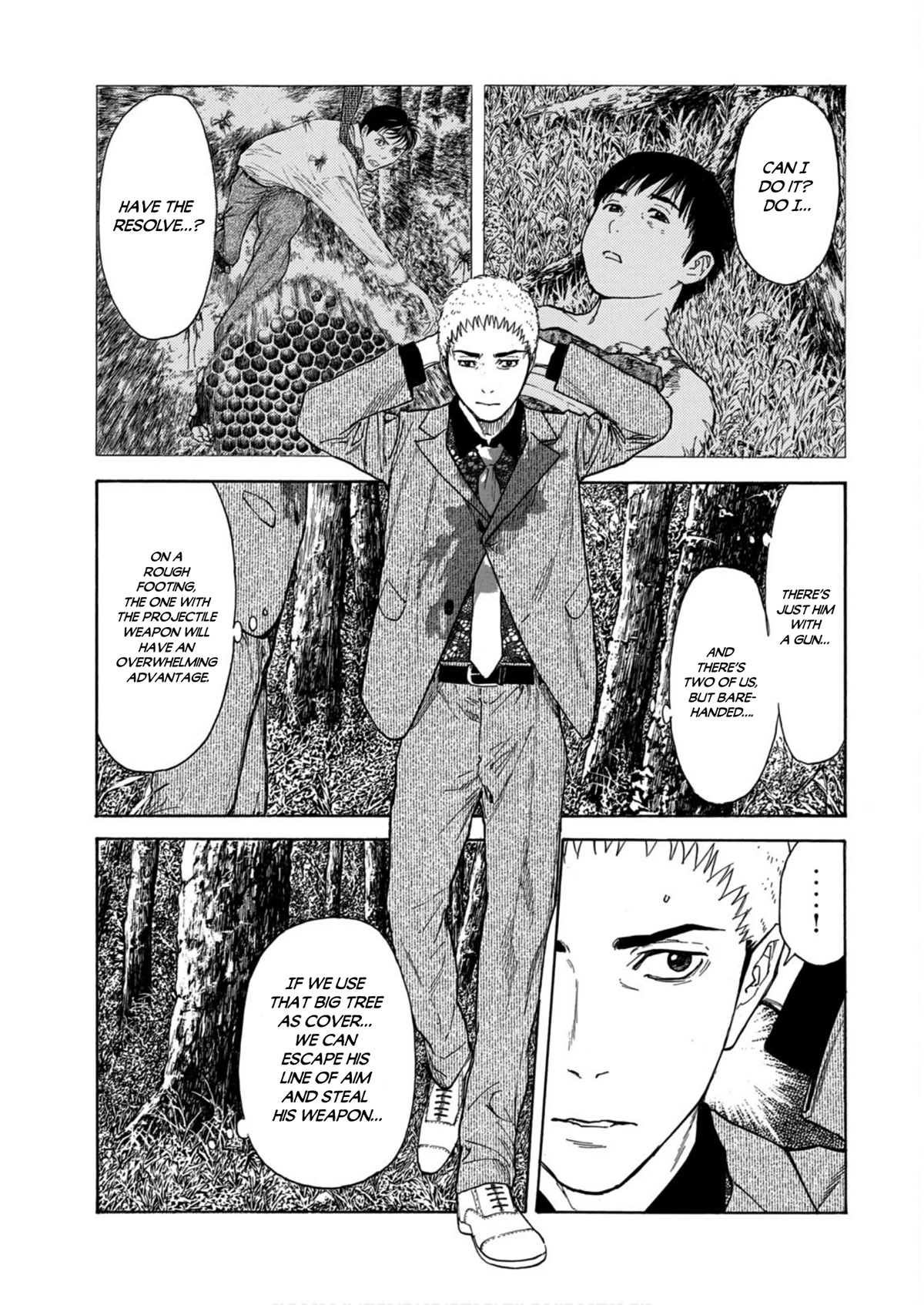 My Home Hero Chapter 112 page 7 - Chapter 112: Kai's Chance