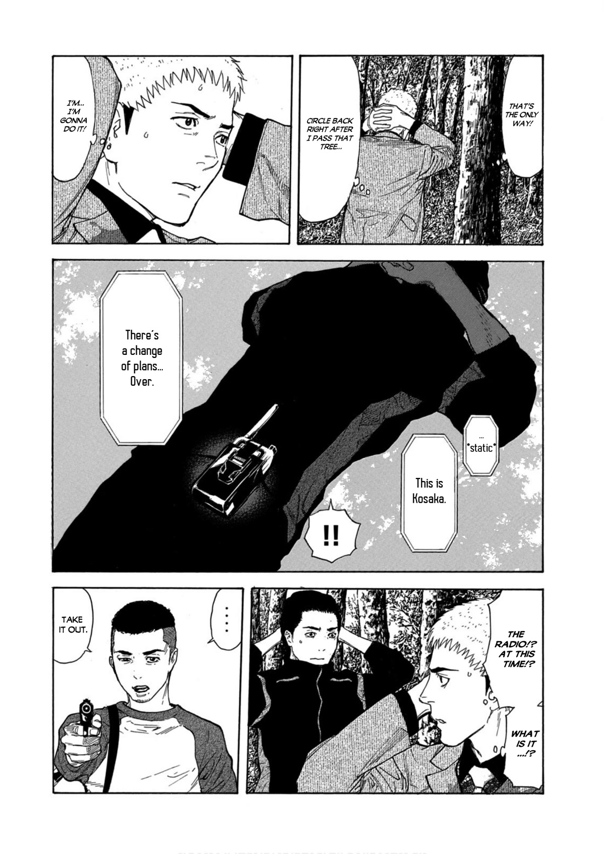 My Home Hero Chapter 112 page 8 - Chapter 112: Kai's Chance