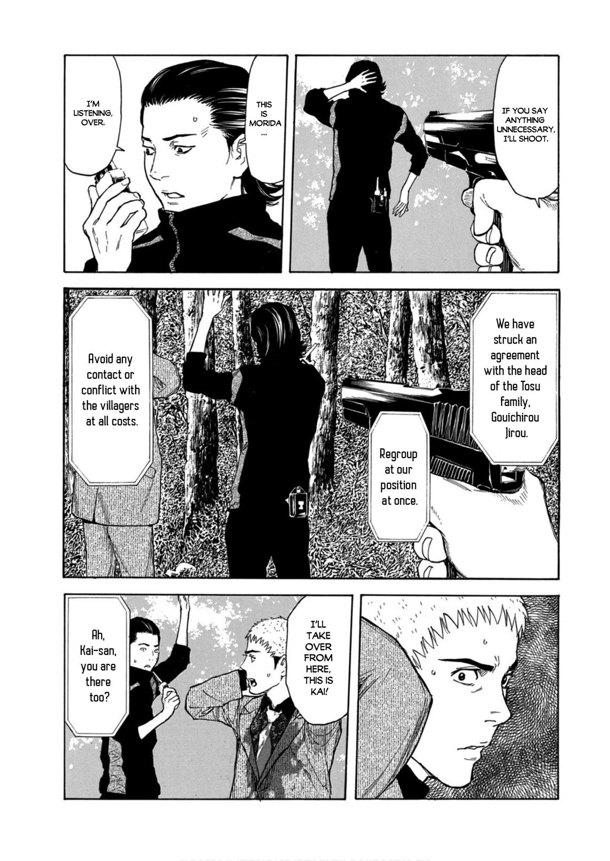 My Home Hero Chapter 112 page 9 - Chapter 112: Kai's Chance