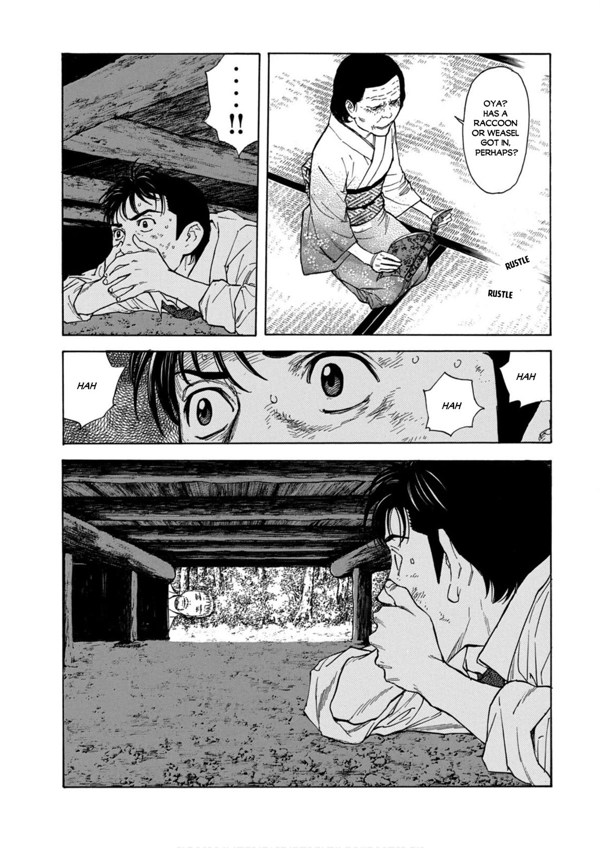 My Home Hero Chapter 113 page 11 - Chapter 113: Smoke And Chains