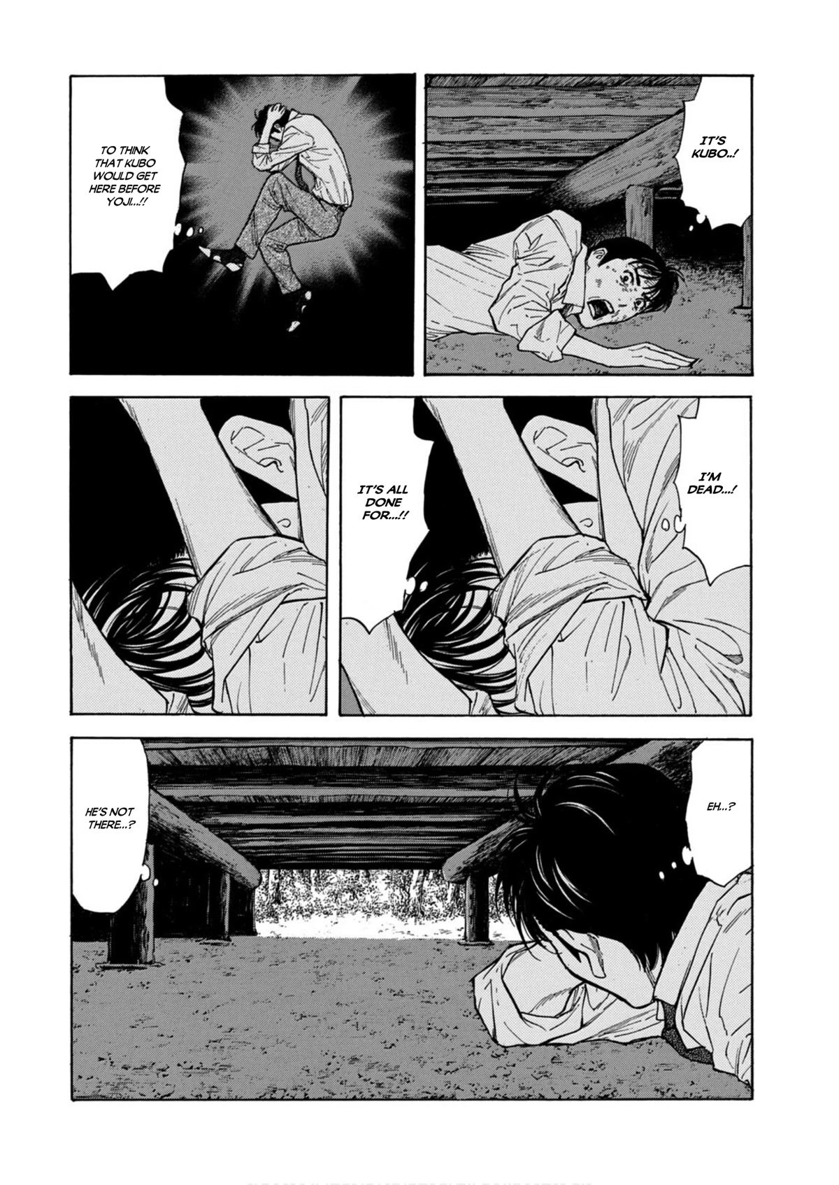 My Home Hero Chapter 113 page 12 - Chapter 113: Smoke And Chains