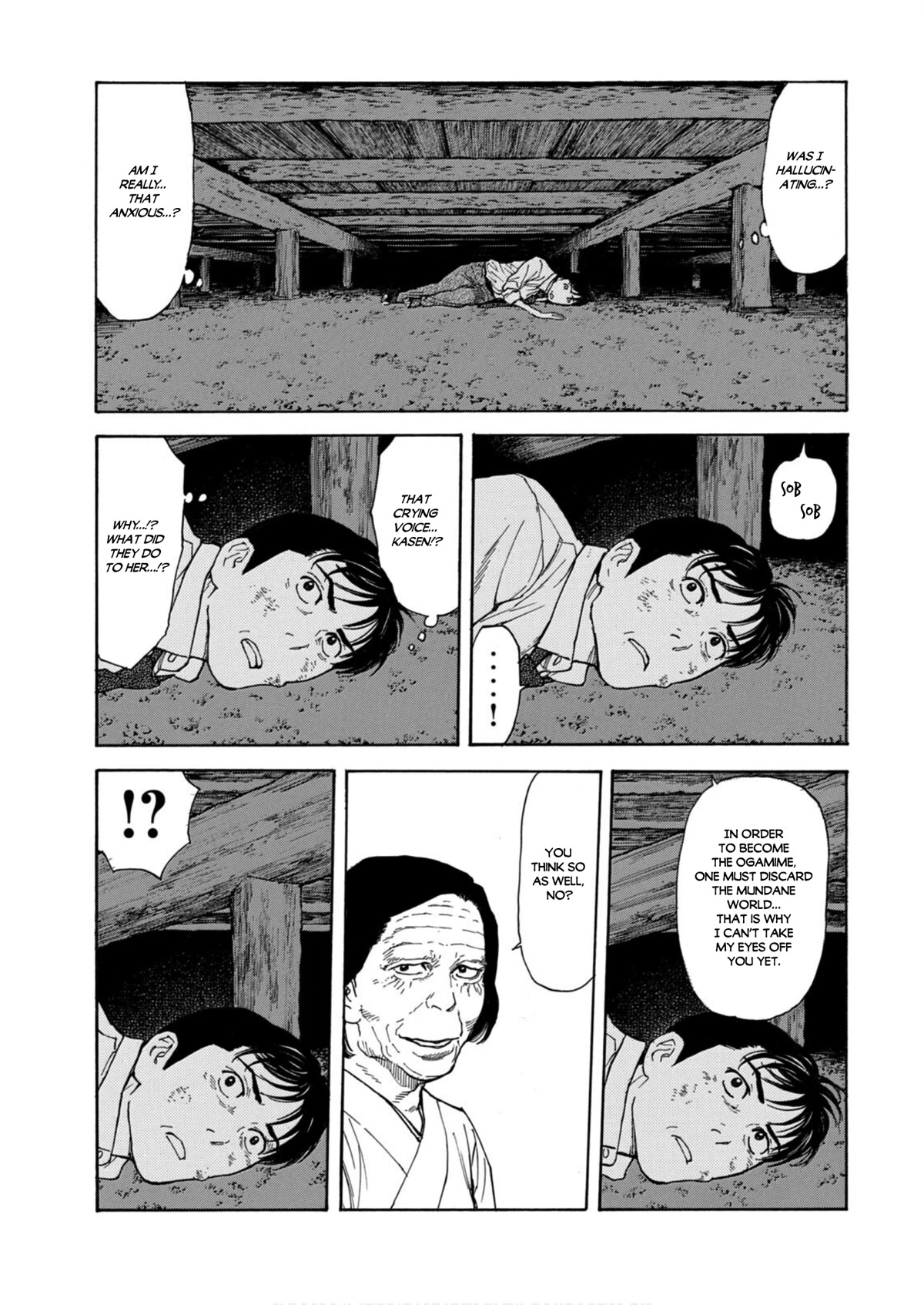 My Home Hero Chapter 113 page 13 - Chapter 113: Smoke And Chains