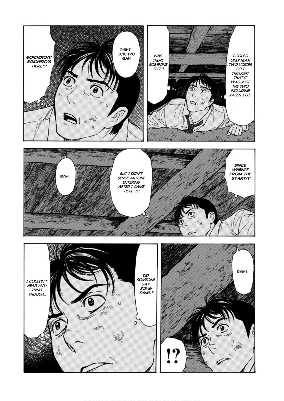 My Home Hero Chapter 113 page 14 - Chapter 113: Smoke And Chains