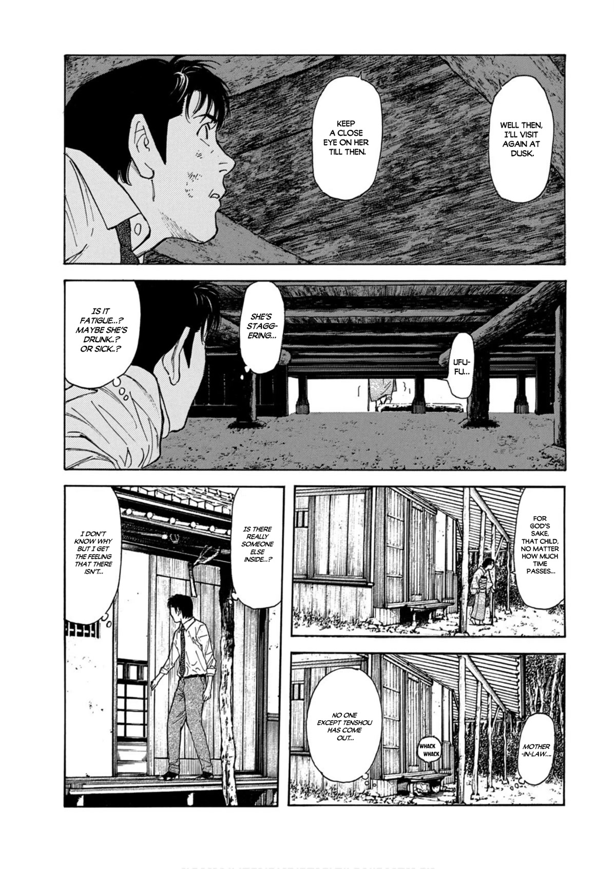 My Home Hero Chapter 113 page 15 - Chapter 113: Smoke And Chains