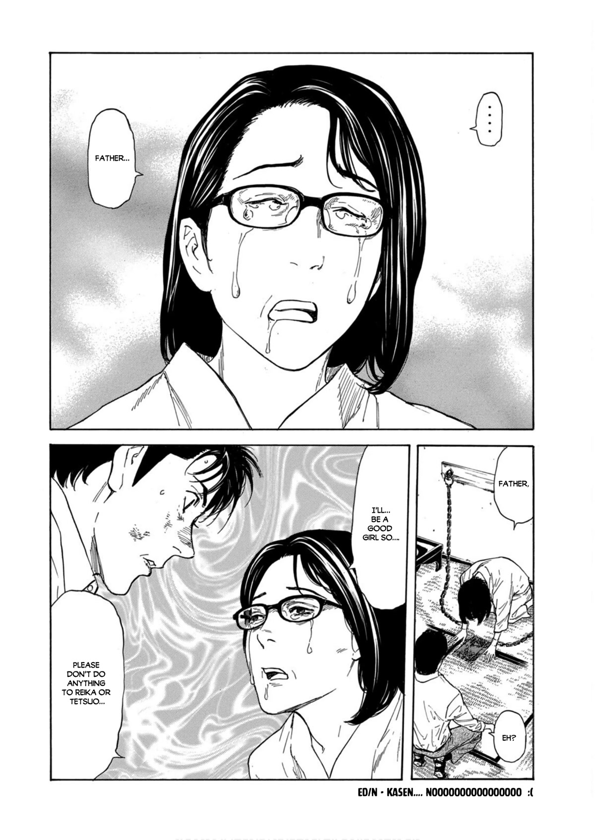 My Home Hero Chapter 113 page 18 - Chapter 113: Smoke And Chains