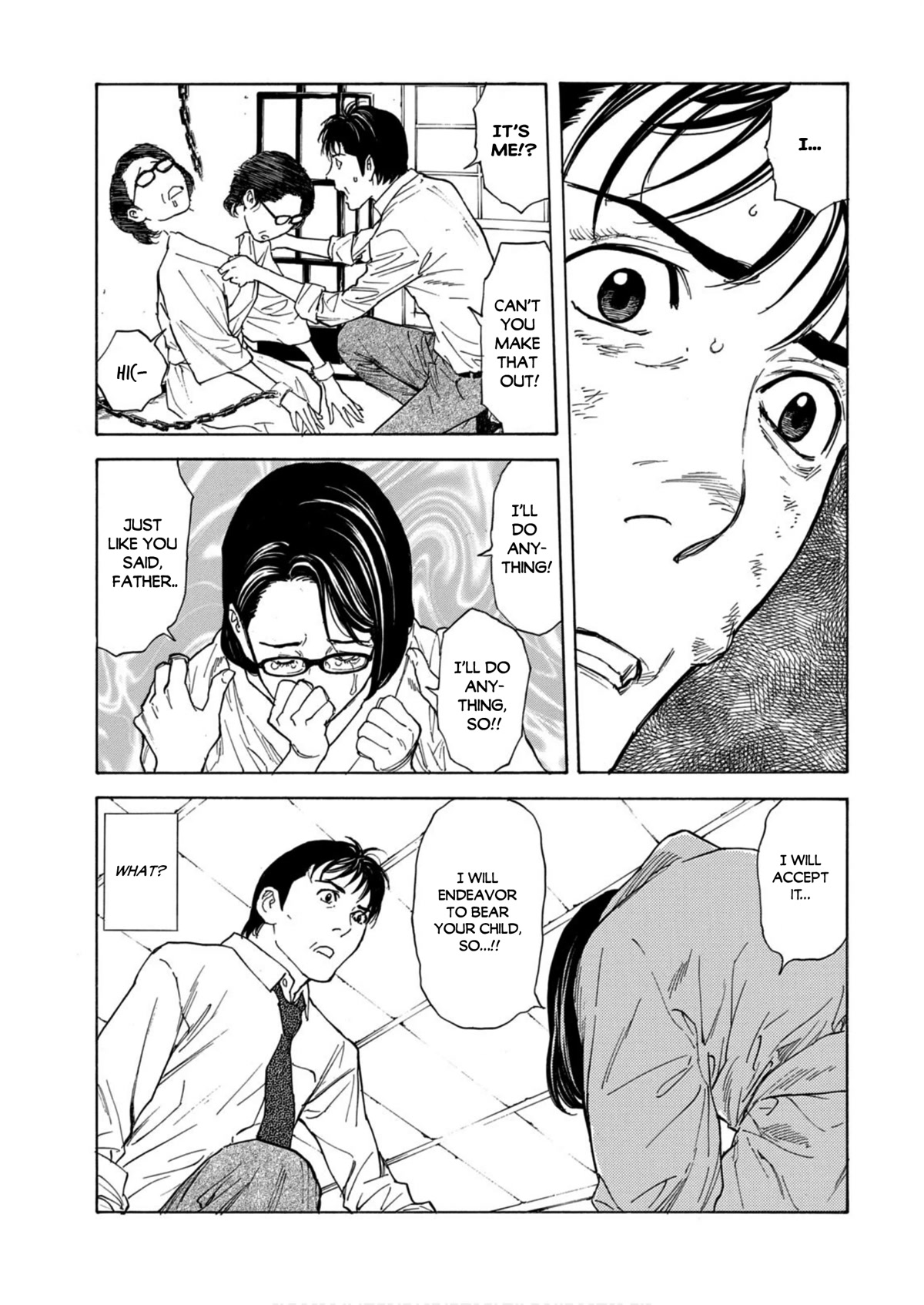 My Home Hero Chapter 113 page 19 - Chapter 113: Smoke And Chains