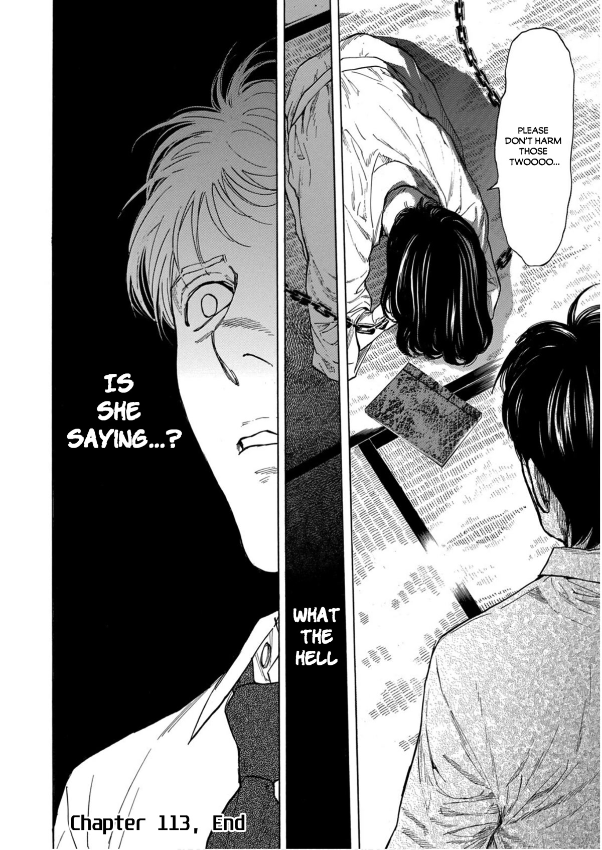 My Home Hero Chapter 113 page 20 - Chapter 113: Smoke And Chains