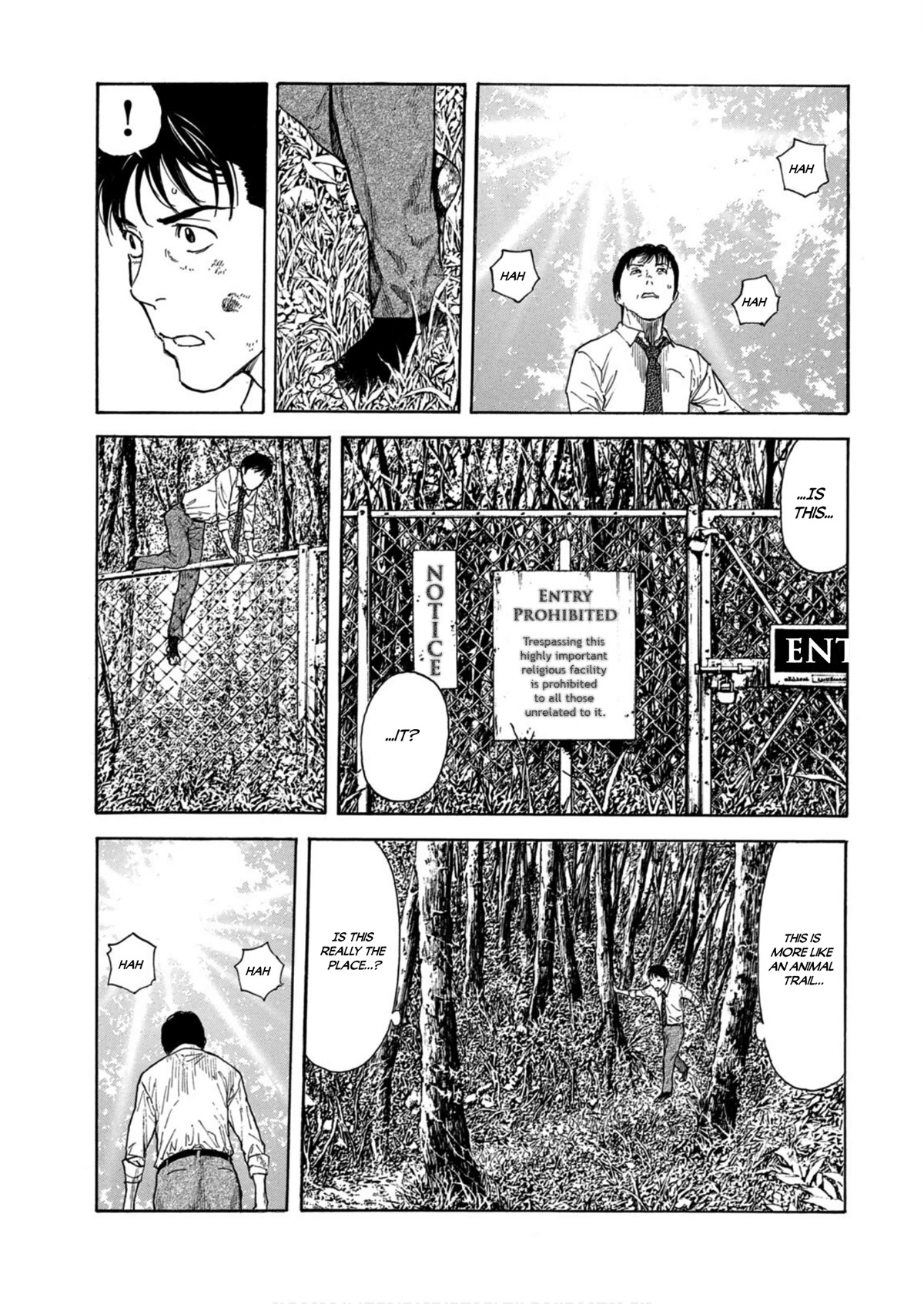 My Home Hero Chapter 113 page 3 - Chapter 113: Smoke And Chains