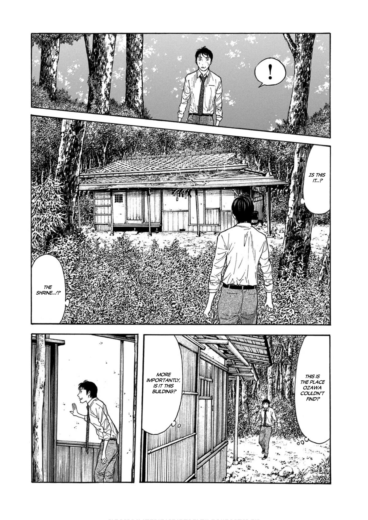 My Home Hero Chapter 113 page 4 - Chapter 113: Smoke And Chains