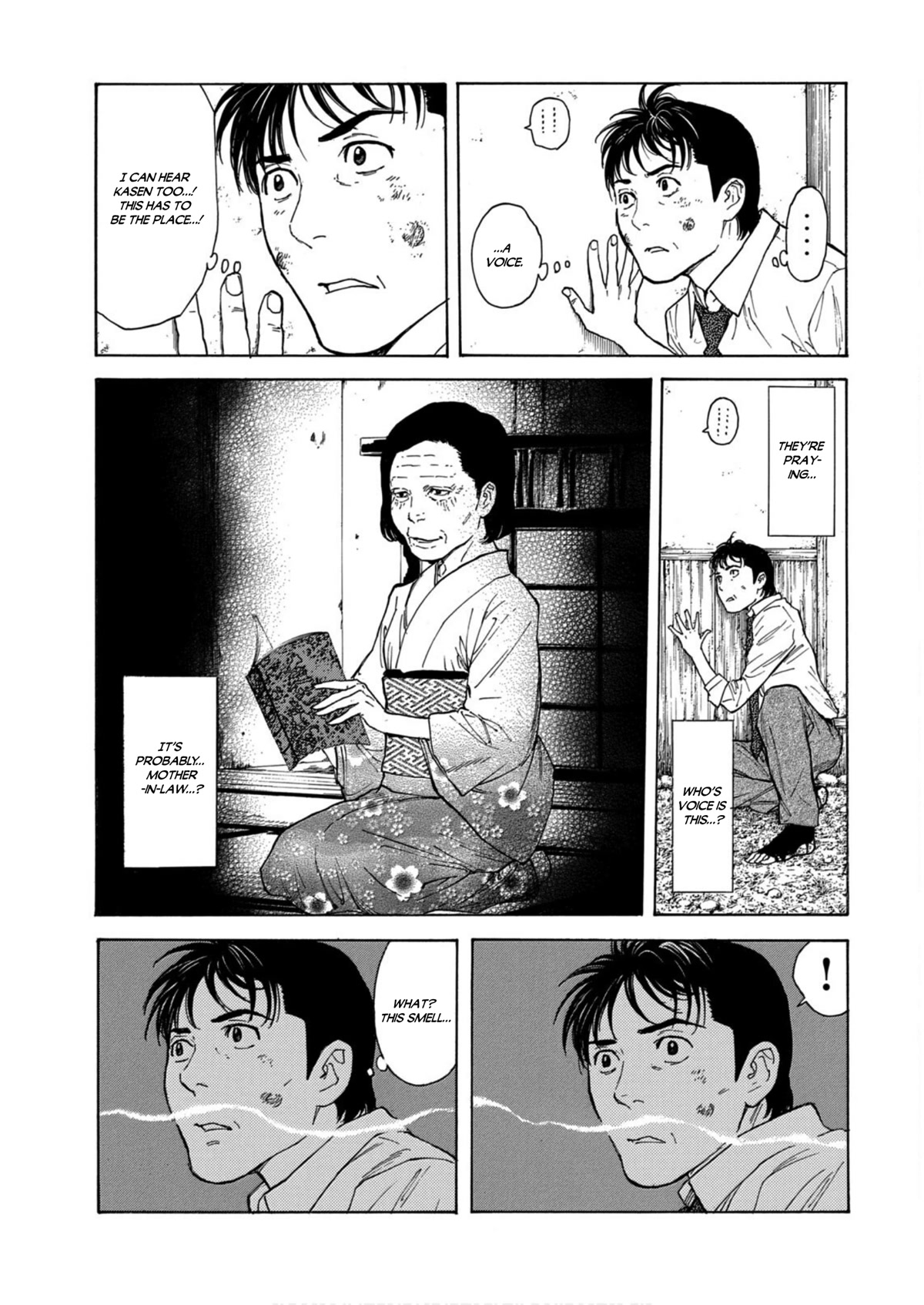My Home Hero Chapter 113 page 5 - Chapter 113: Smoke And Chains