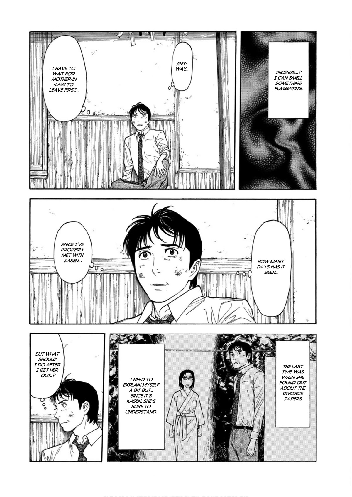 My Home Hero Chapter 113 page 6 - Chapter 113: Smoke And Chains
