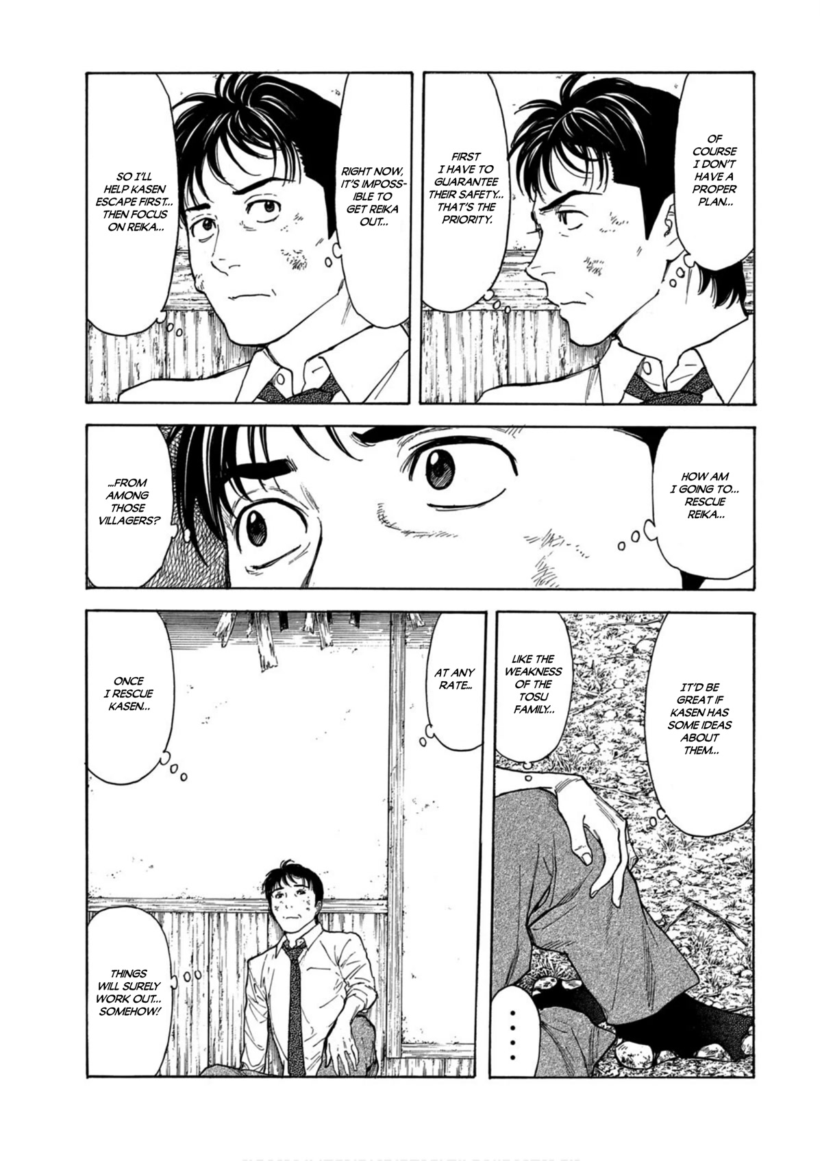 My Home Hero Chapter 113 page 7 - Chapter 113: Smoke And Chains