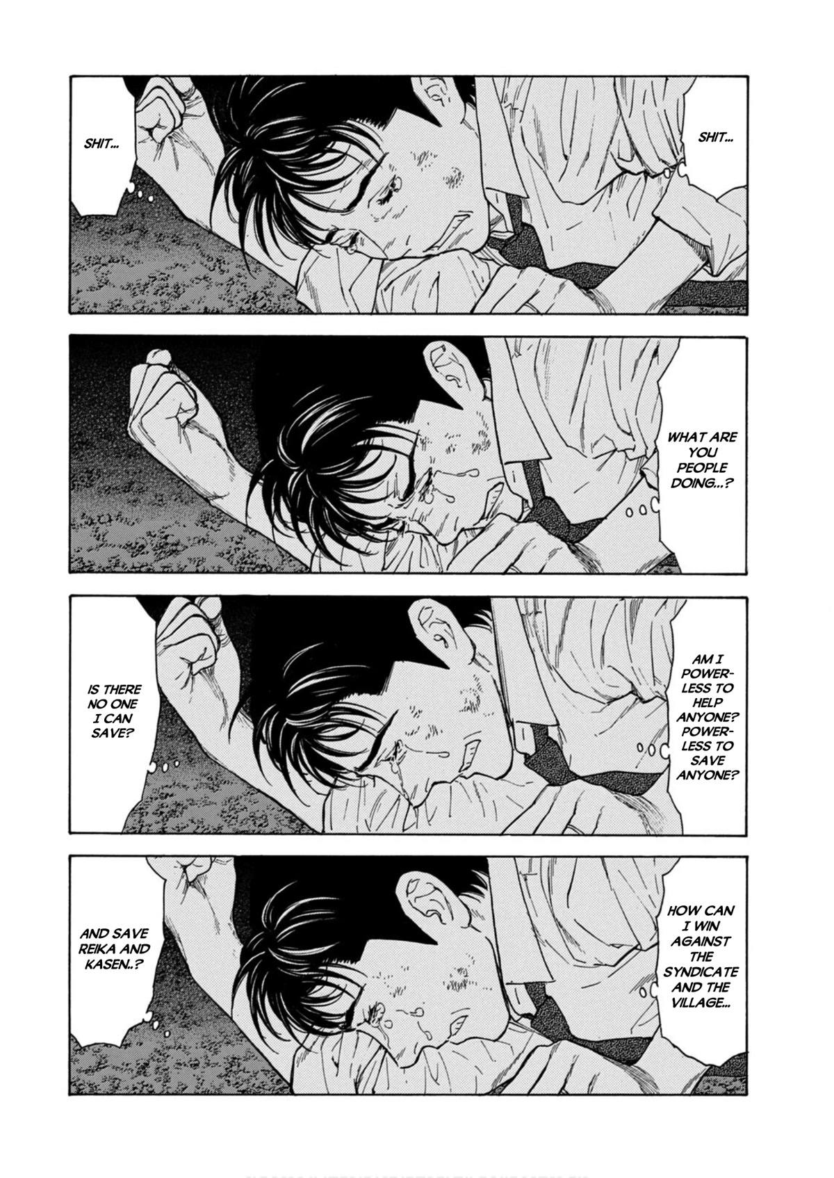My Home Hero Chapter 114 page 10 - Chapter 114: Let's Give Up