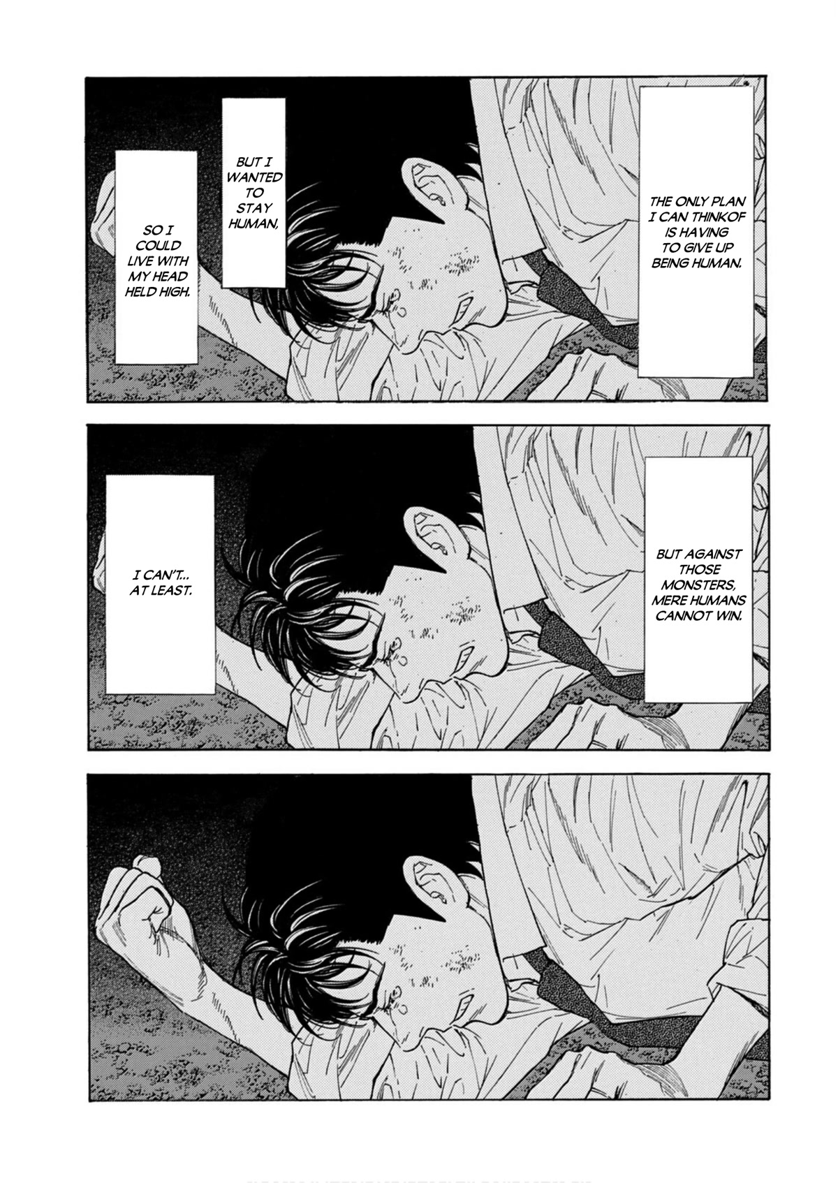 My Home Hero Chapter 114 page 11 - Chapter 114: Let's Give Up