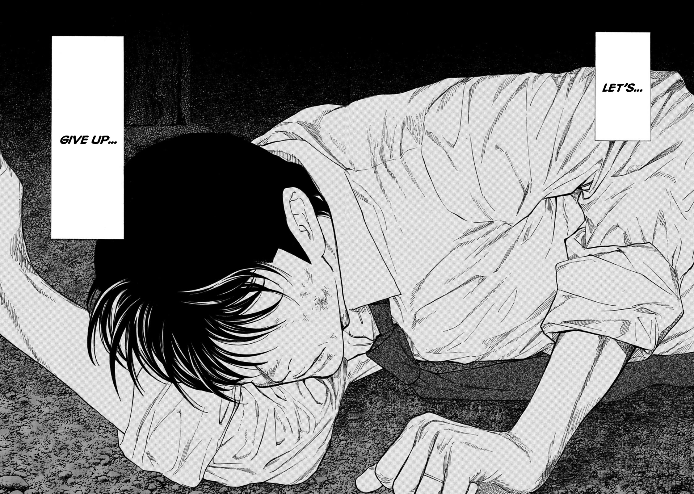 My Home Hero Chapter 114 page 12 - Chapter 114: Let's Give Up