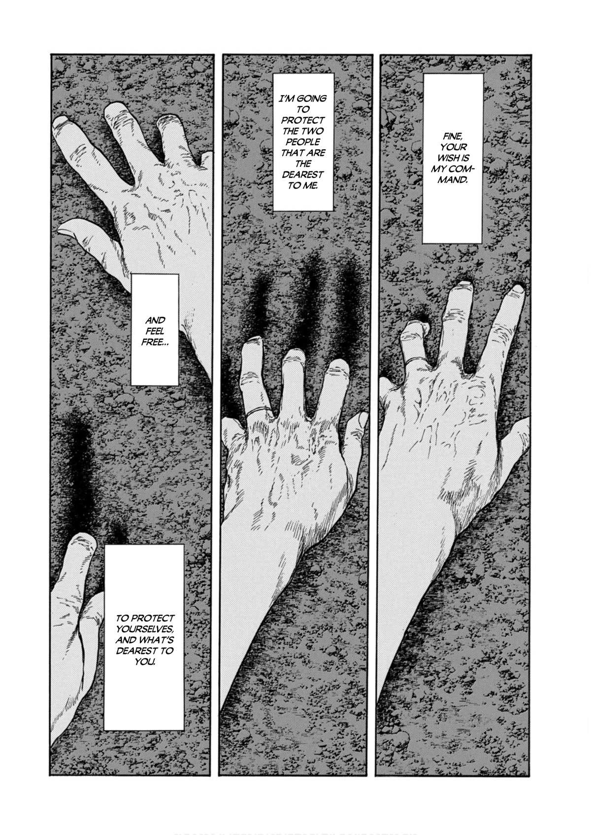 My Home Hero Chapter 114 page 15 - Chapter 114: Let's Give Up