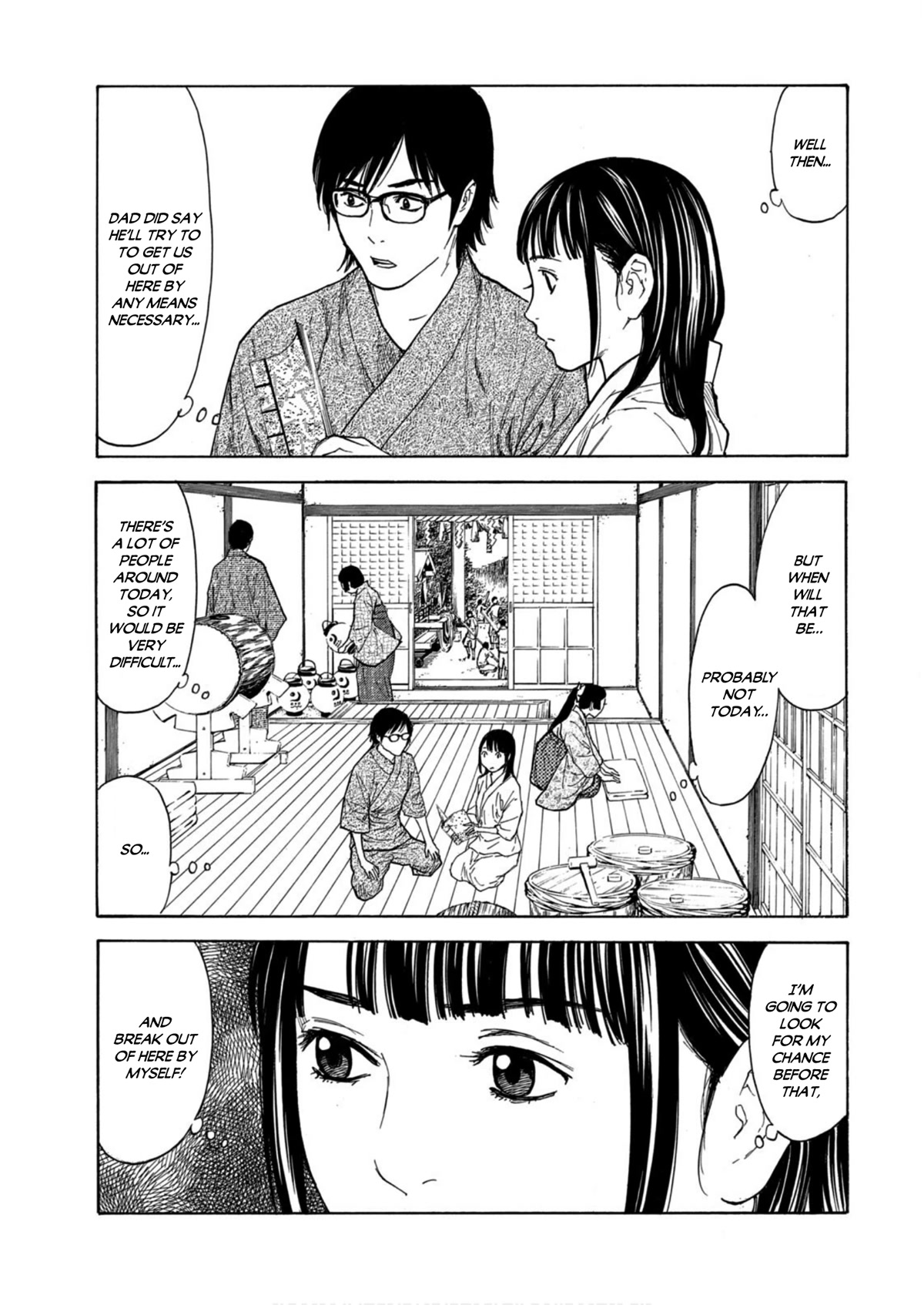 My Home Hero Chapter 114 page 18 - Chapter 114: Let's Give Up