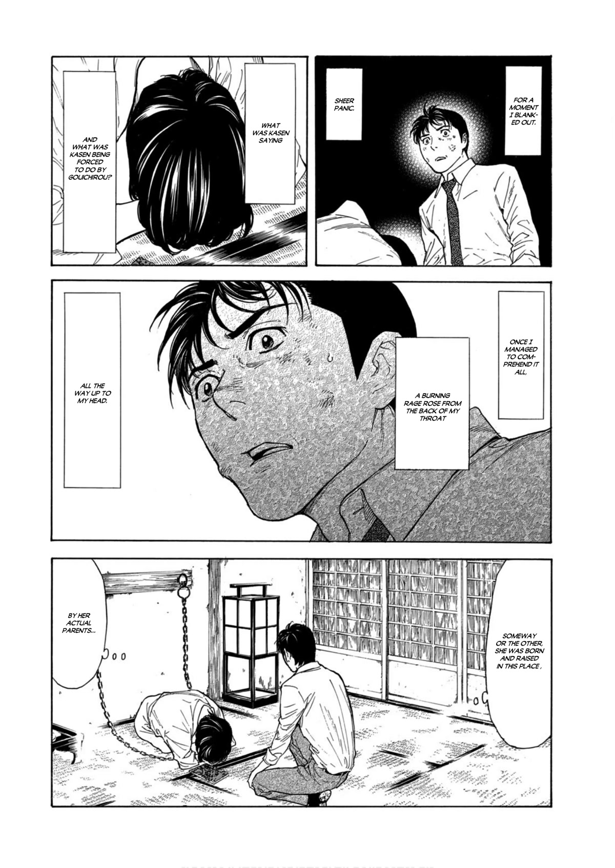 My Home Hero Chapter 114 page 2 - Chapter 114: Let's Give Up