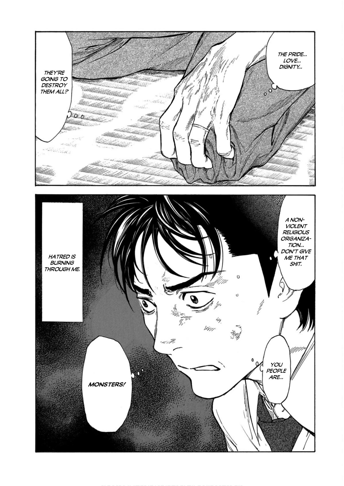 My Home Hero Chapter 114 page 3 - Chapter 114: Let's Give Up